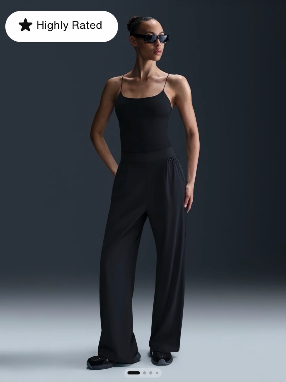 Nike 24.7 PerfectStretch
Women's Dri-FIT High-Waisted Loose Wide-Leg Pants